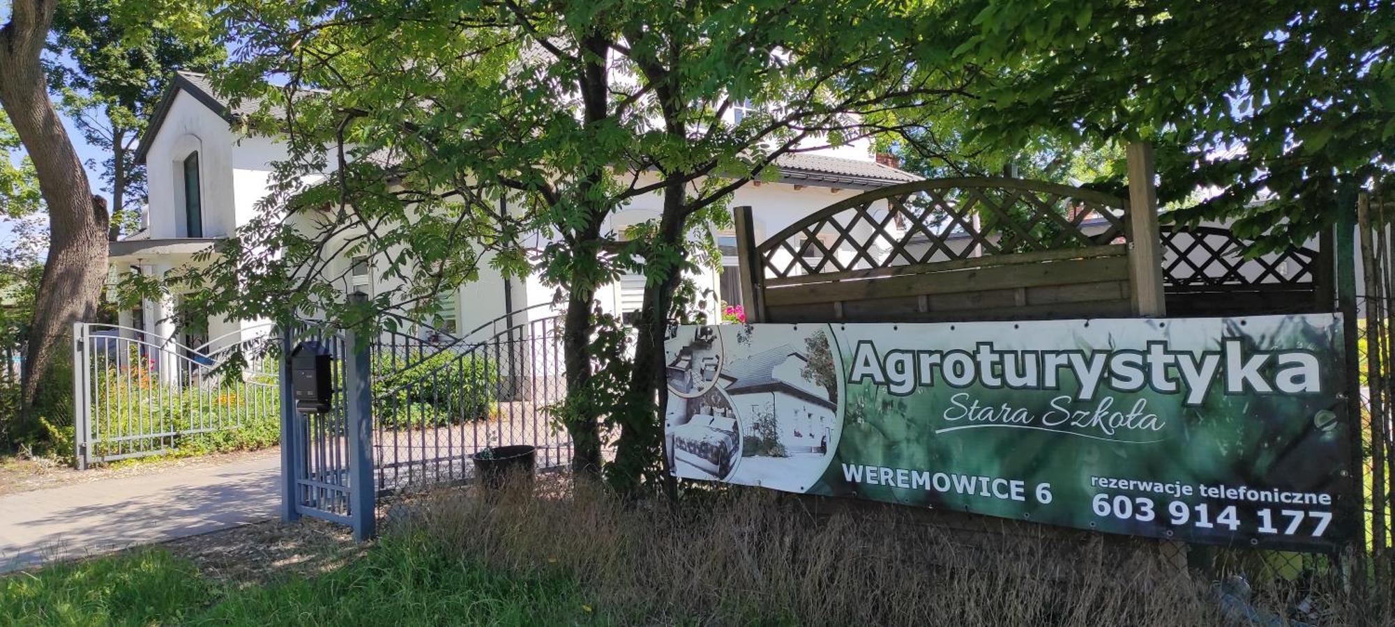 Segment Rodzinny Stara Szkola Weremowice 外观 照片